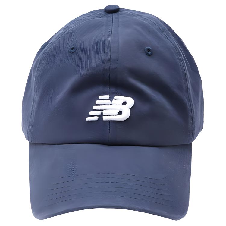 

New Balance Хлопковая бейсболка унисекс темно-синяя, Navy Blue