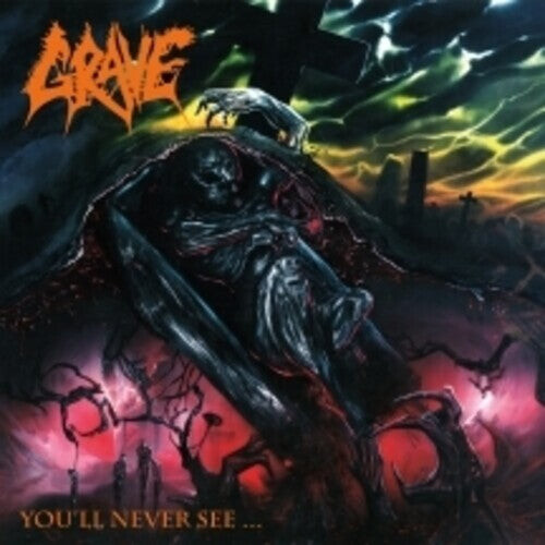 

CD диск Grave: You'll Never See