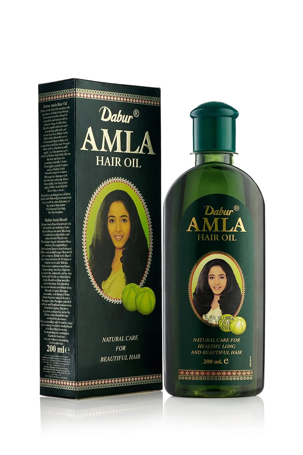 Масло для волос «Amla Hair Oil» от Dabur Dabur