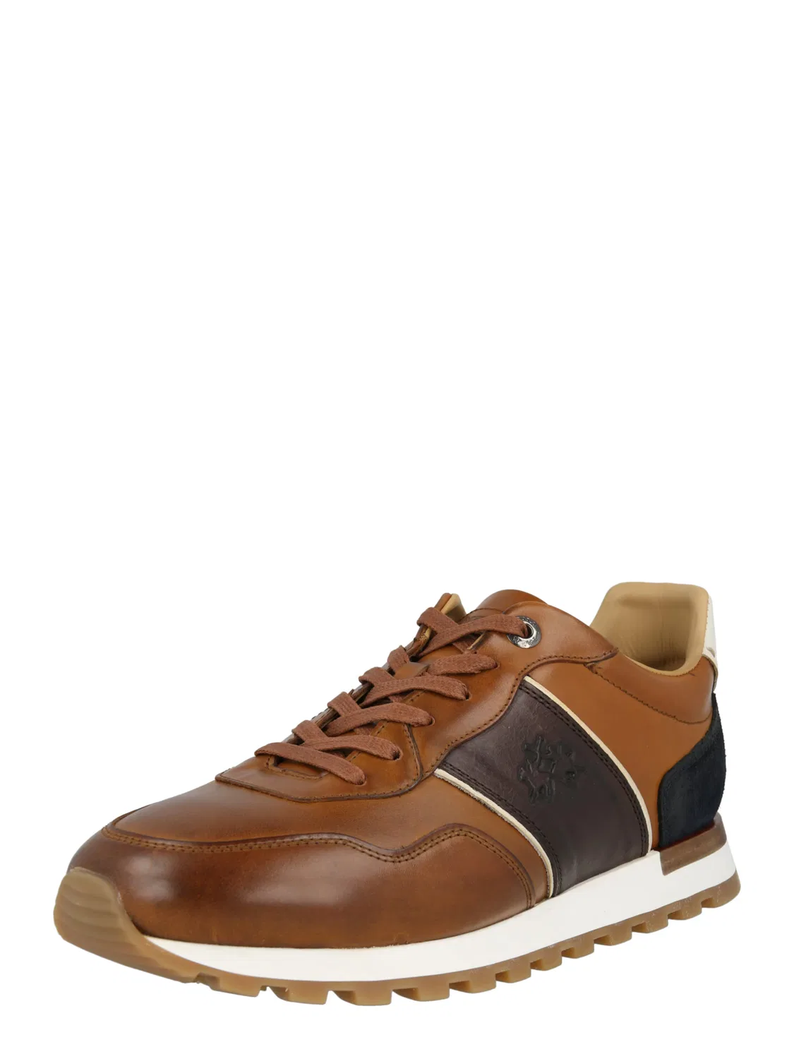 Кроссовки 'Todi' La Martina, Cognac/Dark Brown