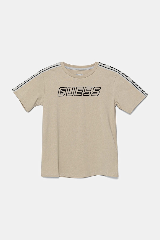 

Детская футболка Guess, бежевый