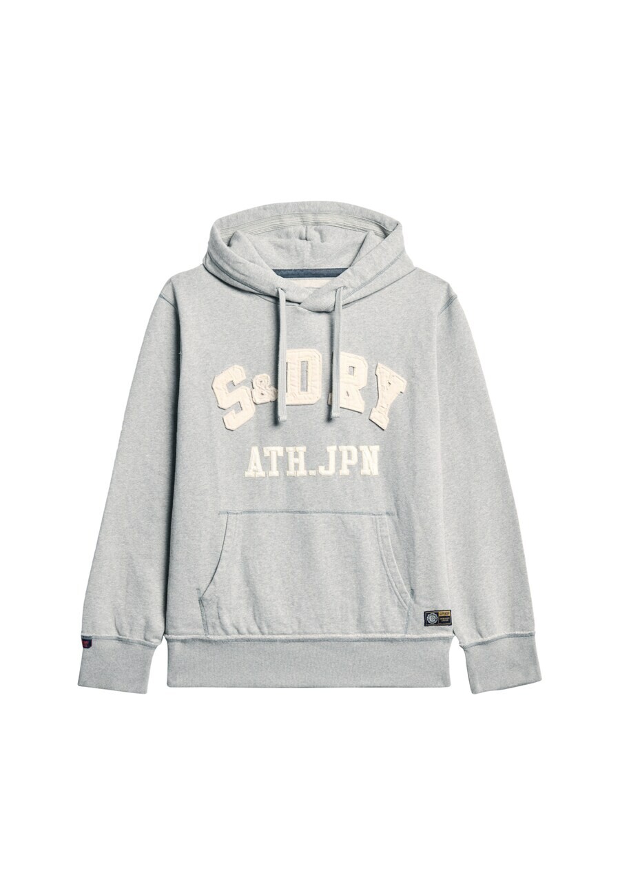 

Толстовка с капюшоном Superdry Sweatshirt, светло-серый