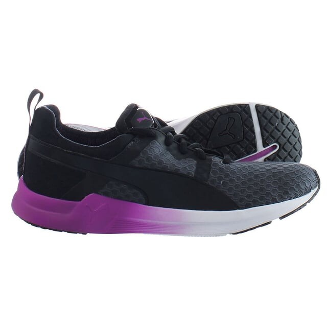 Чёрные женские кроссовки Pulse xt core Puma, черный — фото 4