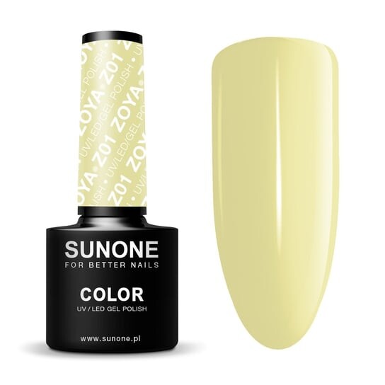 

Гибридный лак для ногтей Z01 Zoya, 5 г Sunone
