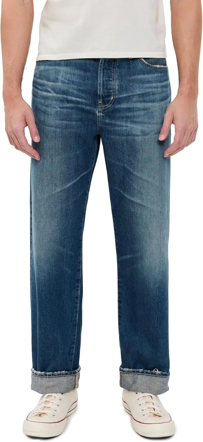 

Джинсы AG Adriano Goldschmied Felix Selvage AG-ed Vintage Straight