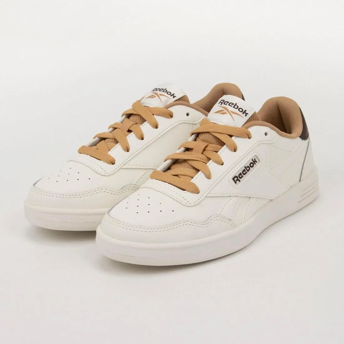 Кроссовки Reebok Workout Low Classic, Chalk Camel Campus Brown
