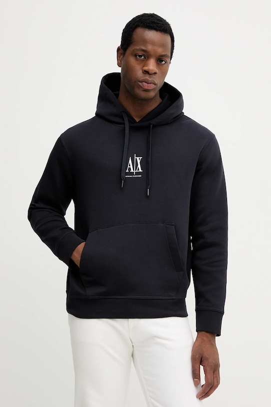 

Толстовка Armani Exchange, темно-синий