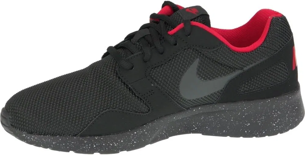 Мужские зимние беговые кроссовки Nike Kaishi, Black, Grey, Red, Black, Anthracite, Unvrsty Red — фото 2