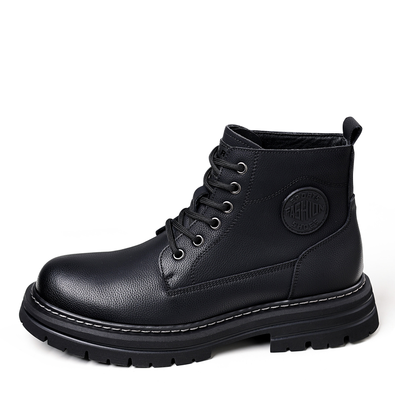 

Shanpijiang Короткие ботинки Martin мужские черные