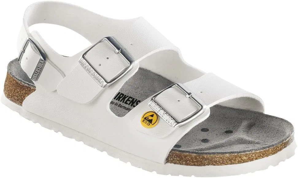 Детские сандалии-слингбэк Birkenstock Milano, White
