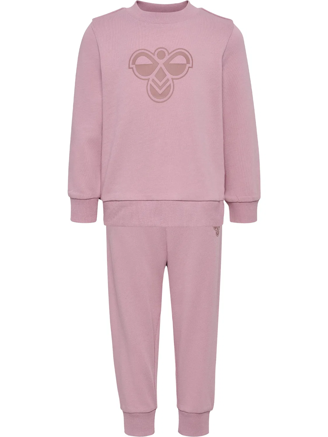 Свитшот с регулируемой талией Hummel, mauve shadow