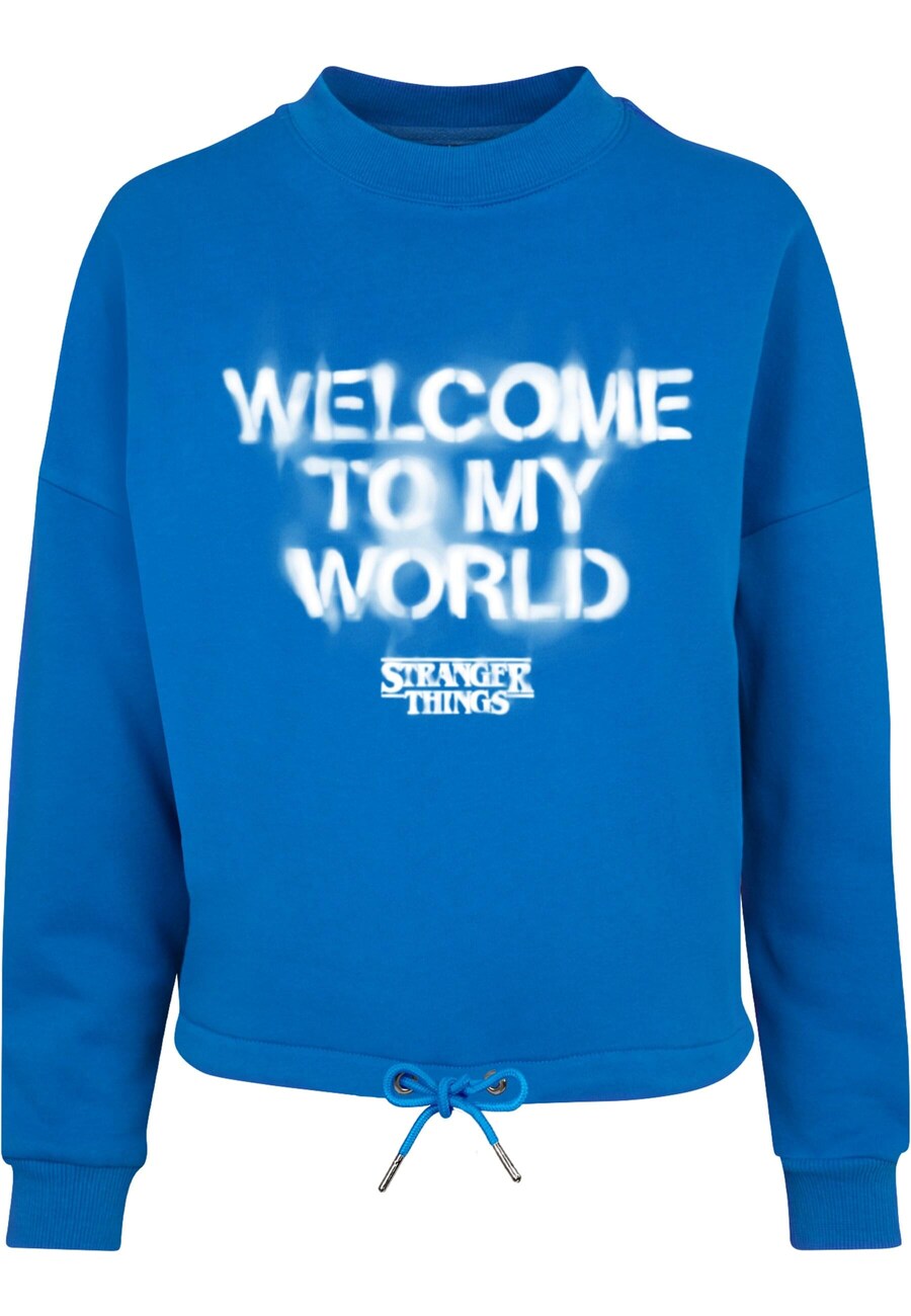 

Толстовка ABSOLUTE CULT Stranger Things - Welcome To My World, синий