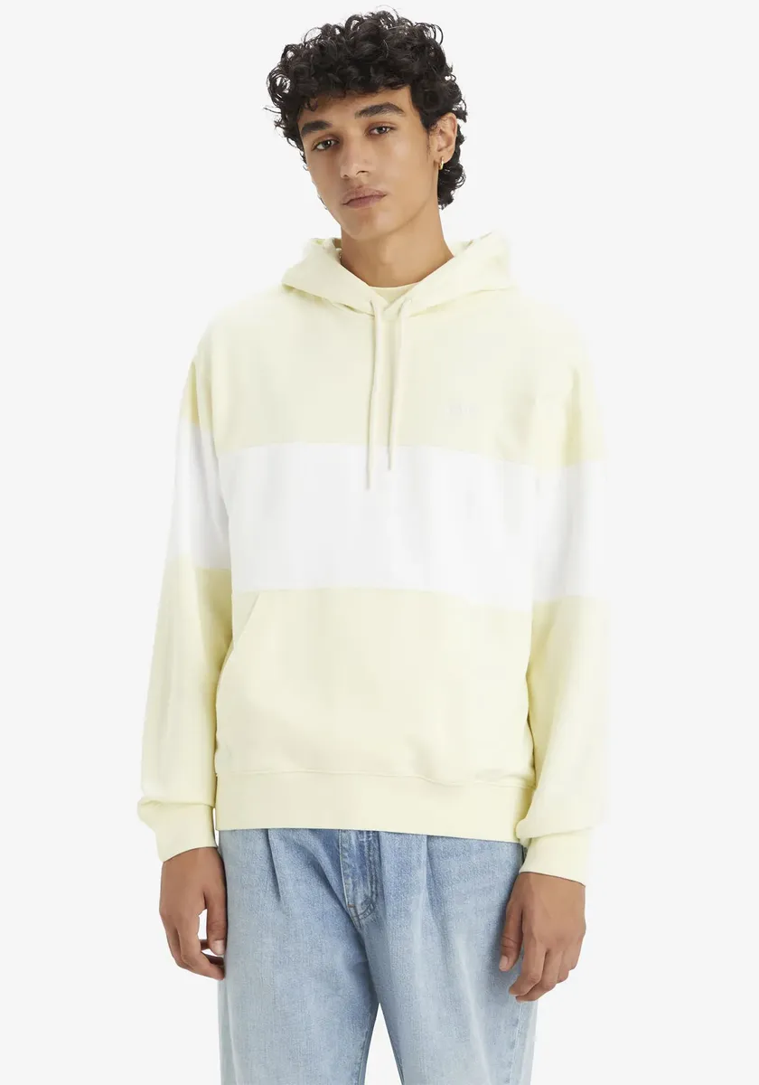

Толстовка Levi's "LEVIS FT BLOCKED HOODIE NEUTRALS", цвет Comber Pear Sorbet/B