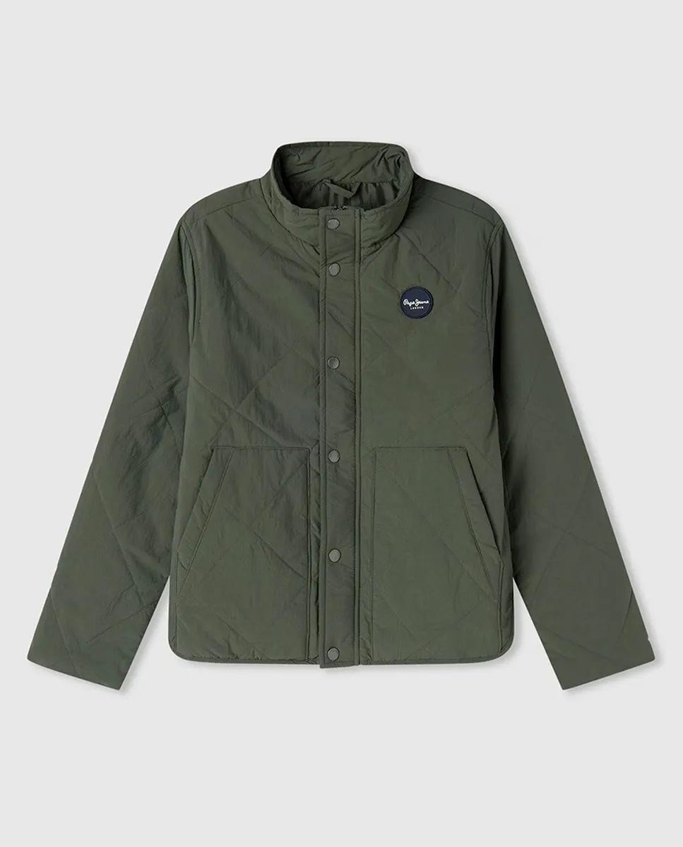 

Мальчишеская куртка Maurey Pepe Jeans, темно-зеленый