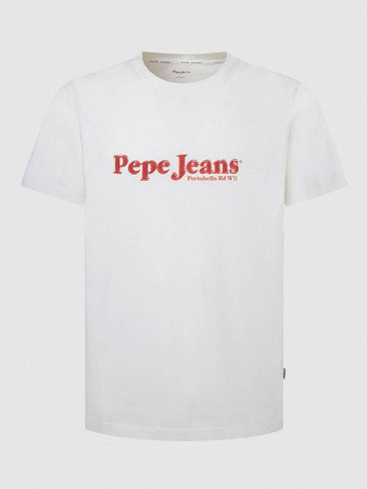 

Футболка Pepe Jeans, белый