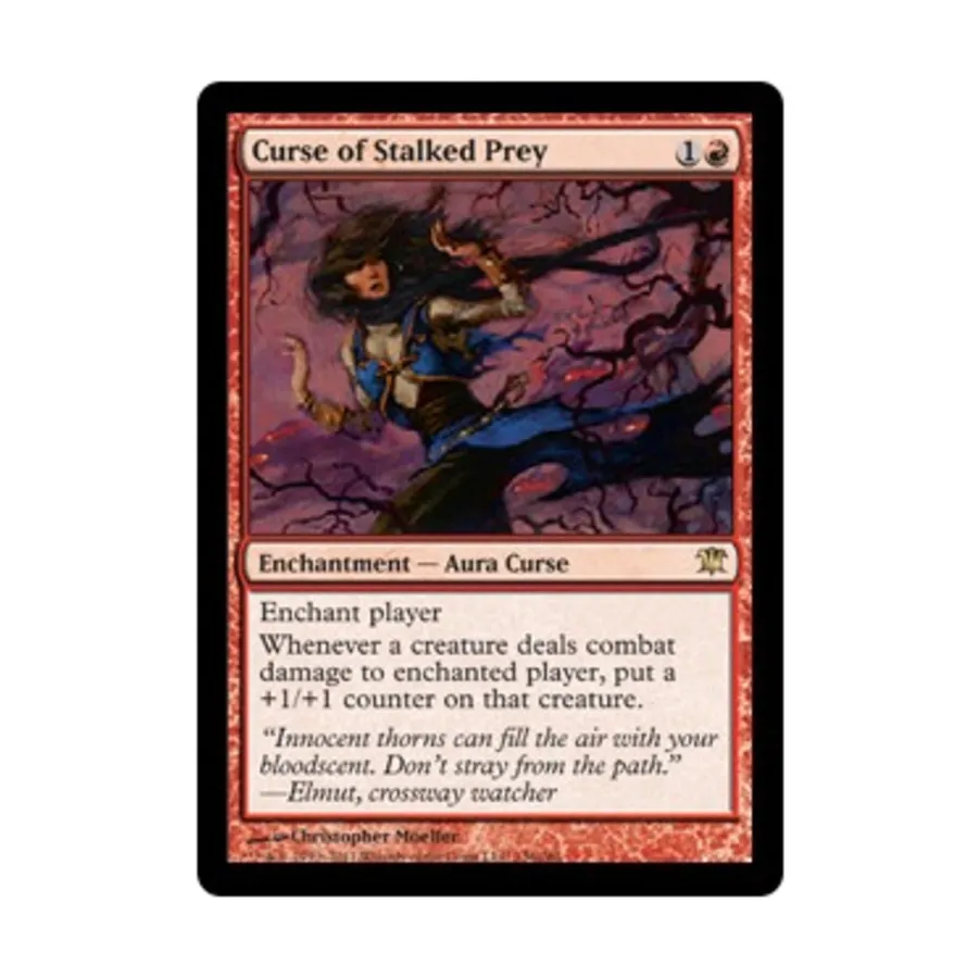 

CCG Проклятие преследуемой добычи (клавиша R), MTG - Innistrad