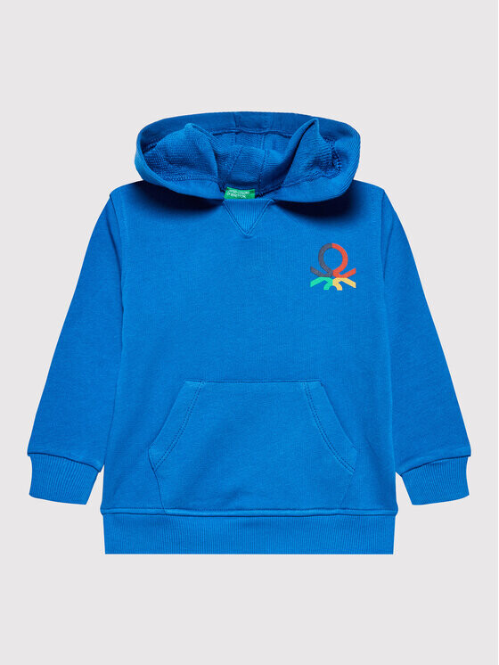 

Толстовка обычного кроя United Colors Of Benetton, синий