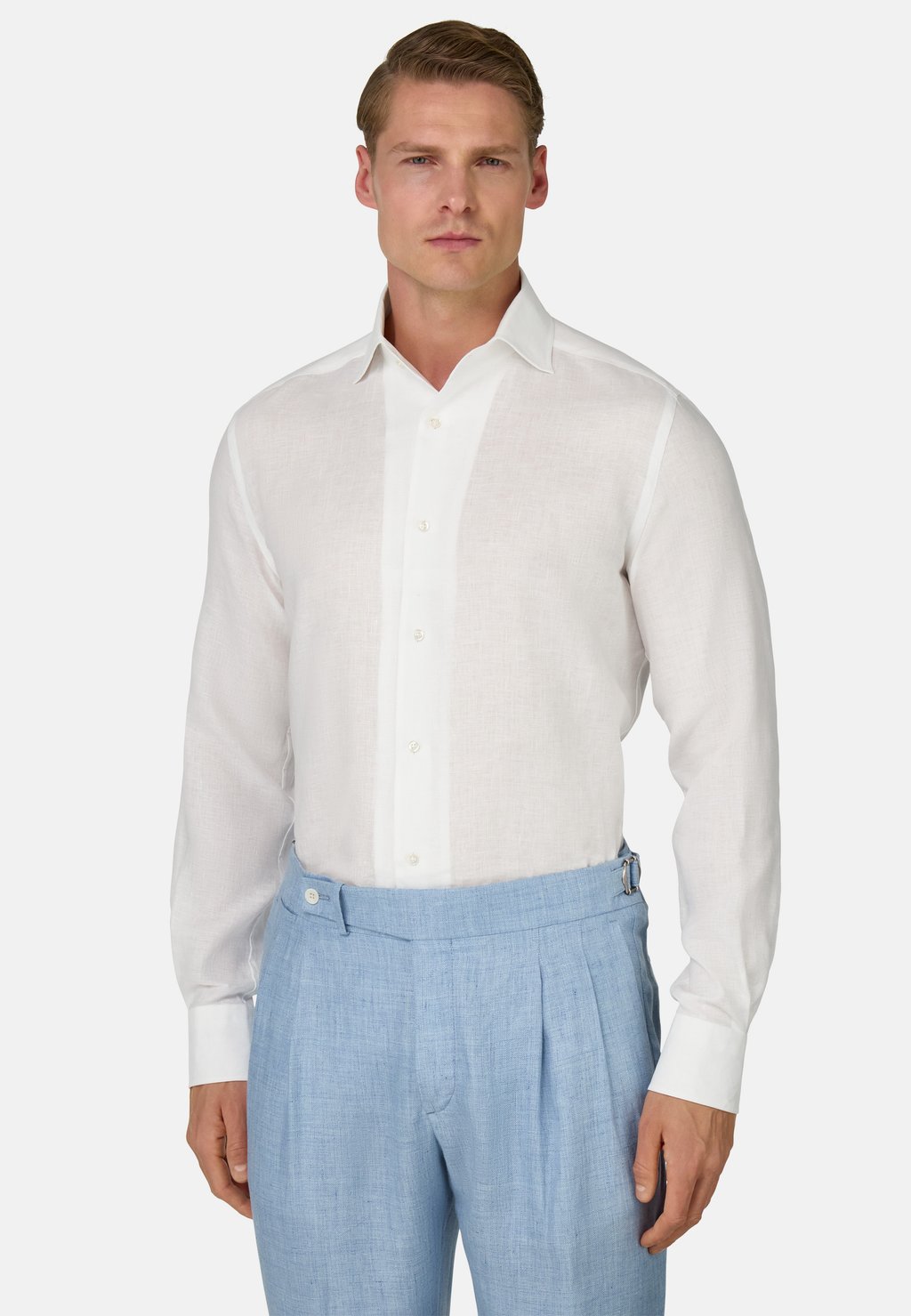 

Классическая рубашка REGULAR FIT Boggi Milano, белый