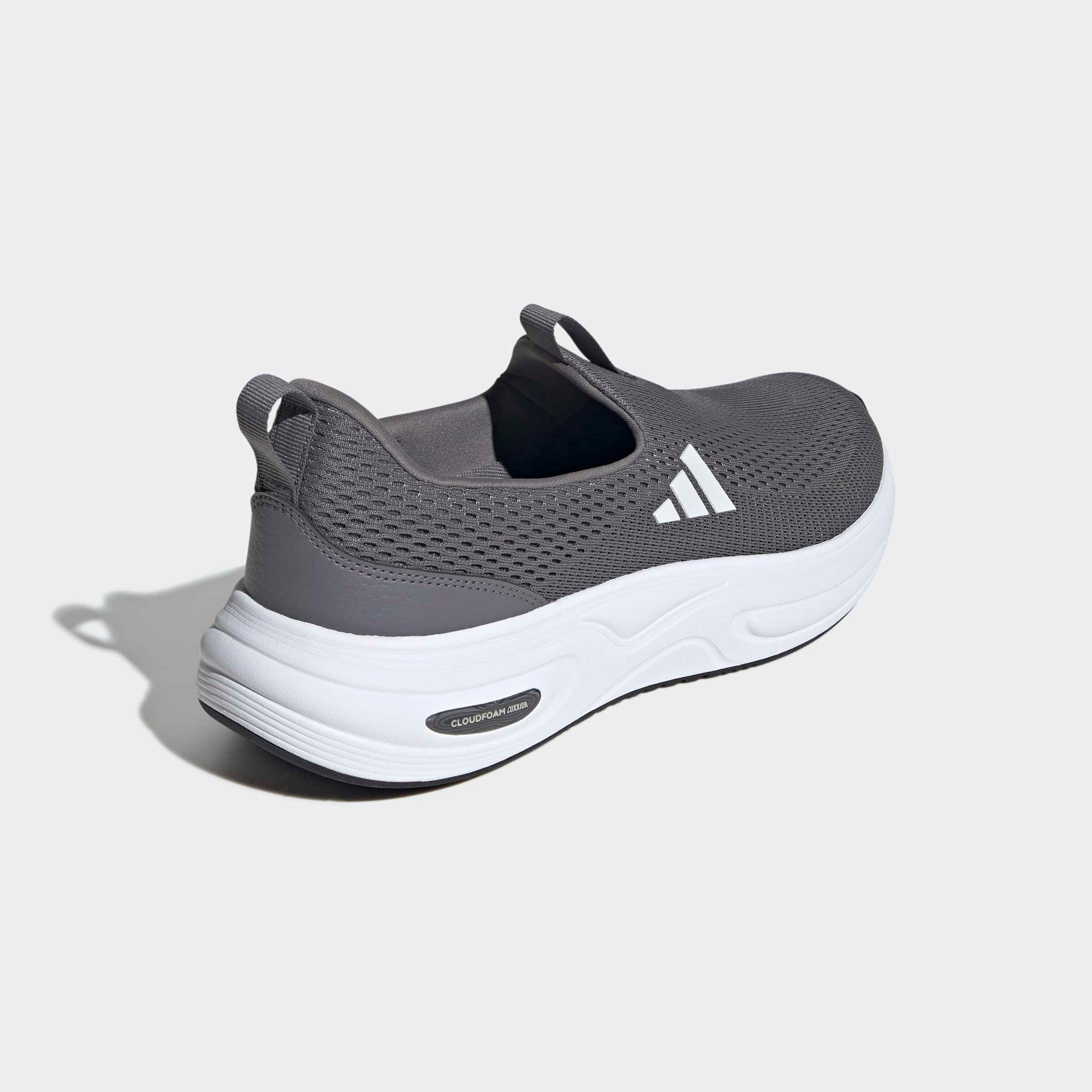 Adidas Sportswear Кроссовки в сером цвете — фото 3