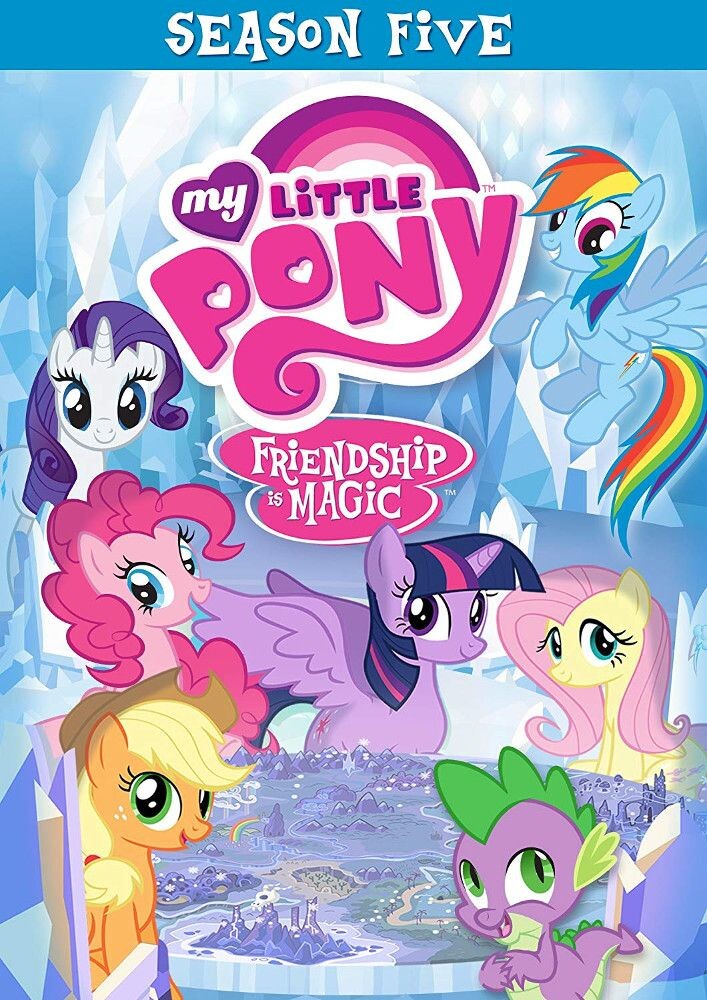 

Диск DVD My Little Pony Friendship Is M