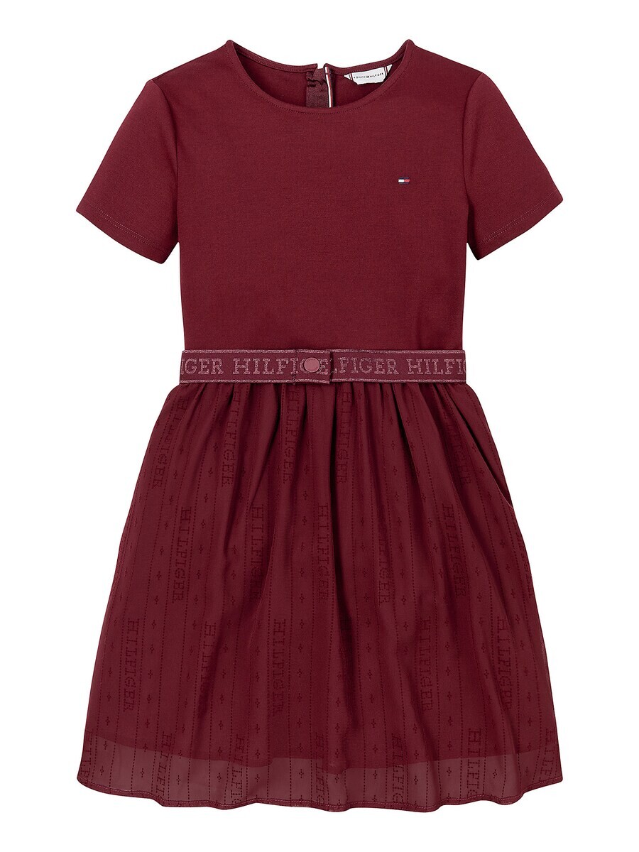 

Платье TOMMY HILFIGER Dress, цвет Red/Bordeaux