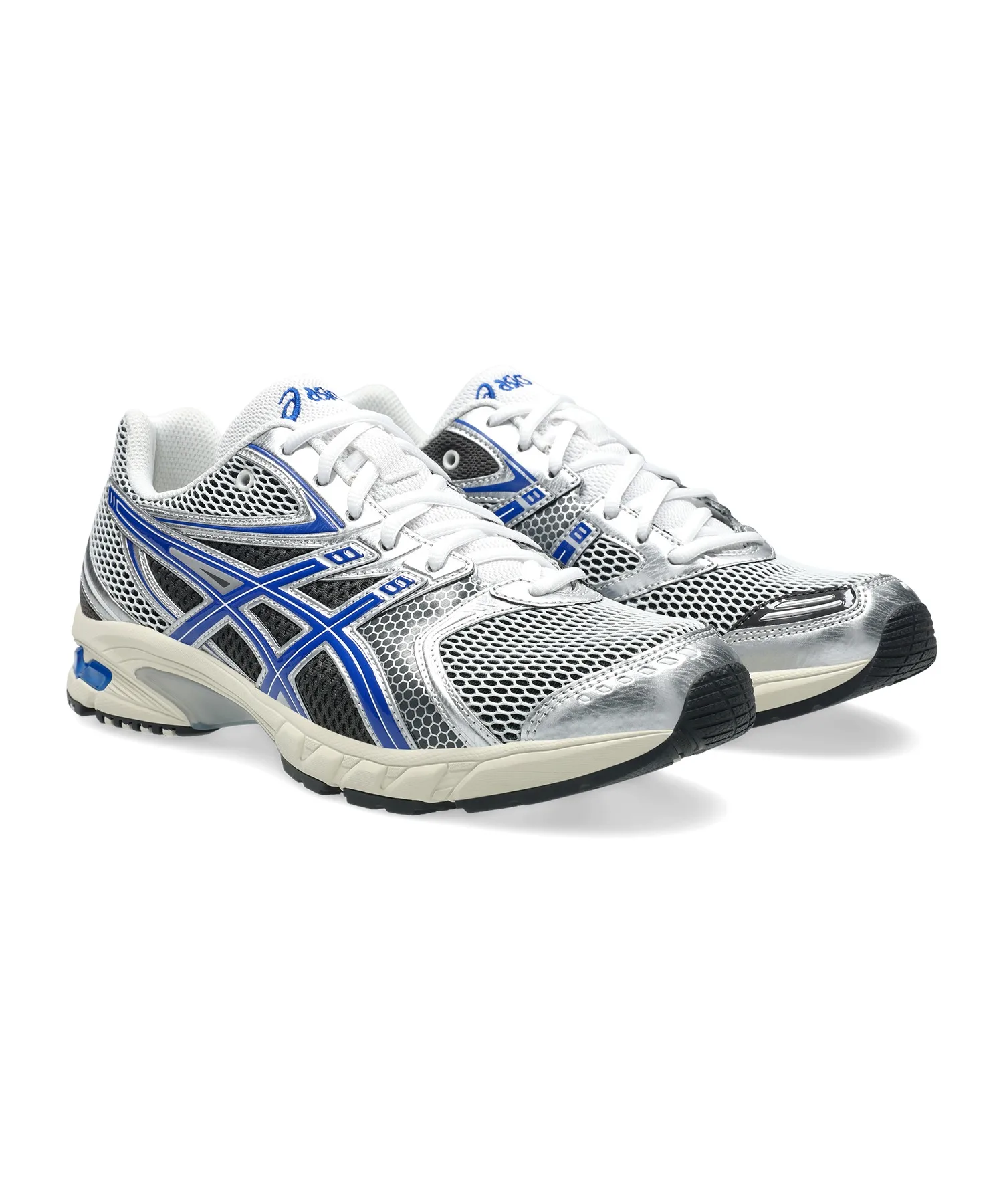 Кроссовки ASICS GEL-DS TRAINER 14 для бега и спорта белые с синим