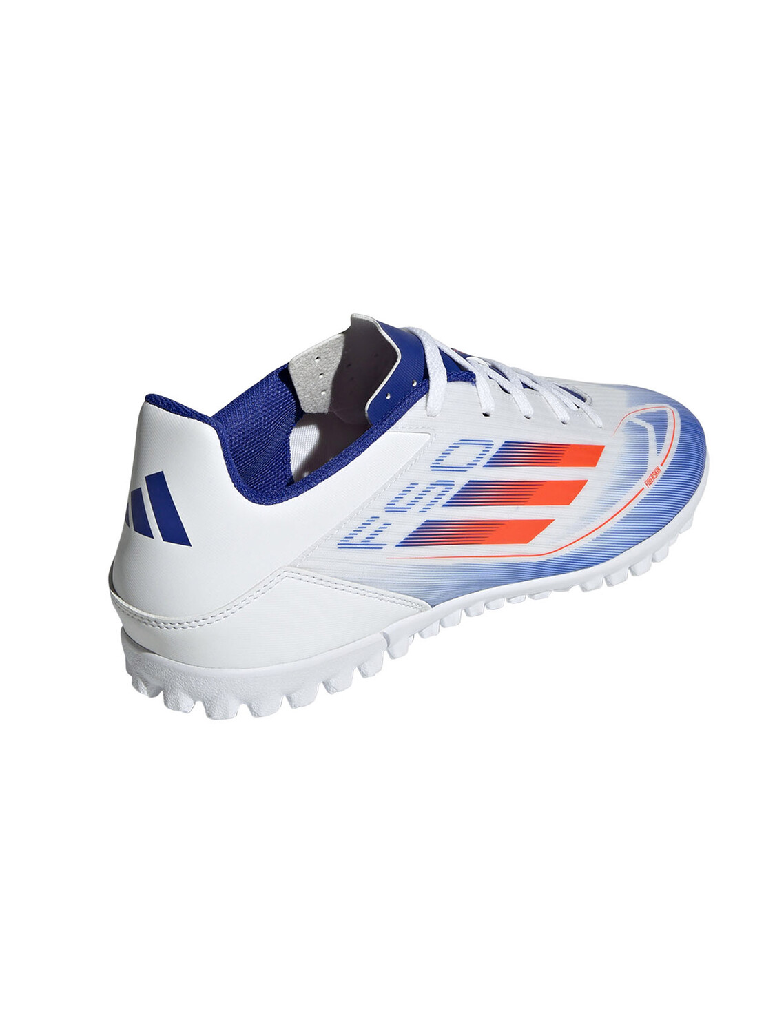Бутсы f50 club tf Adidas, белый — фото 2