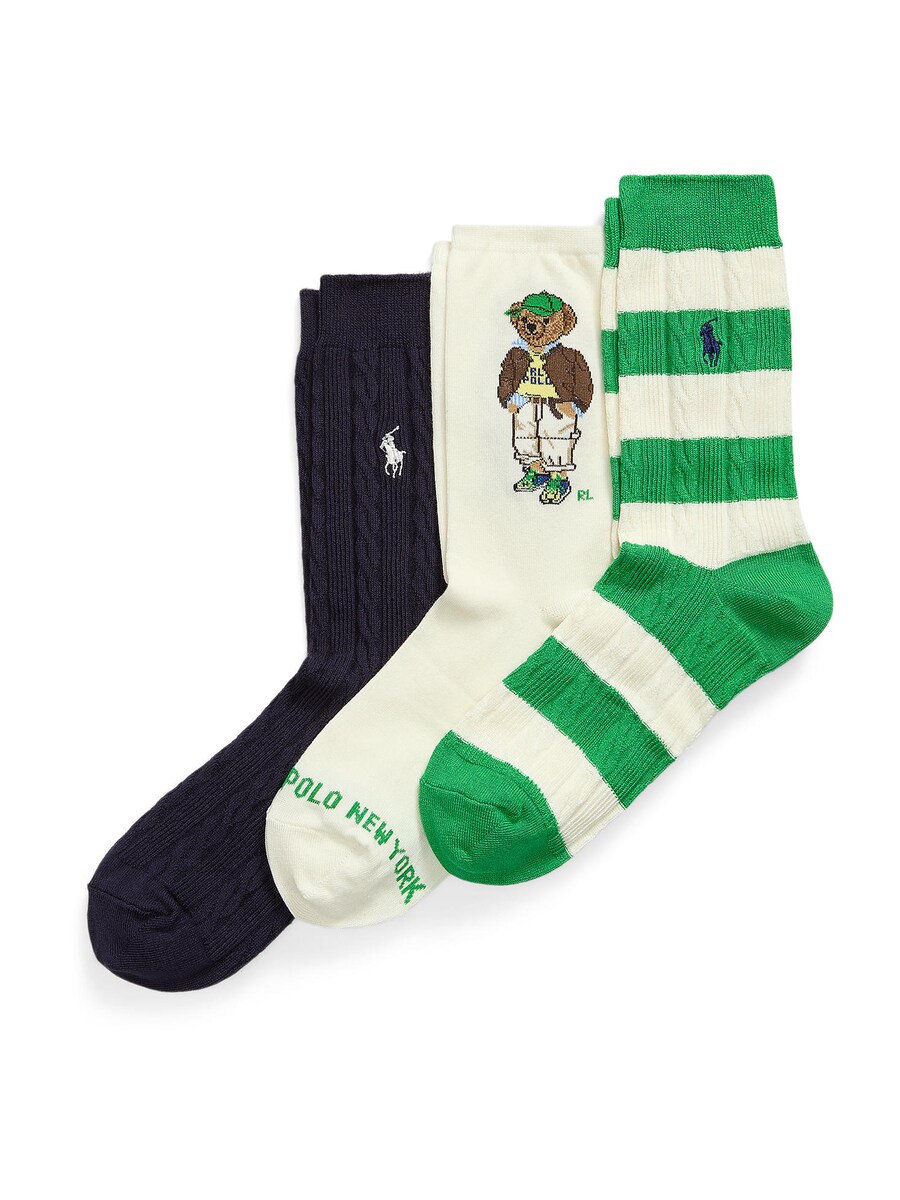 

Носки Polo Ralph Lauren, Ivory/Navy