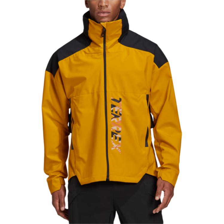 

Adidas Желтая куртка мужская, Yellow