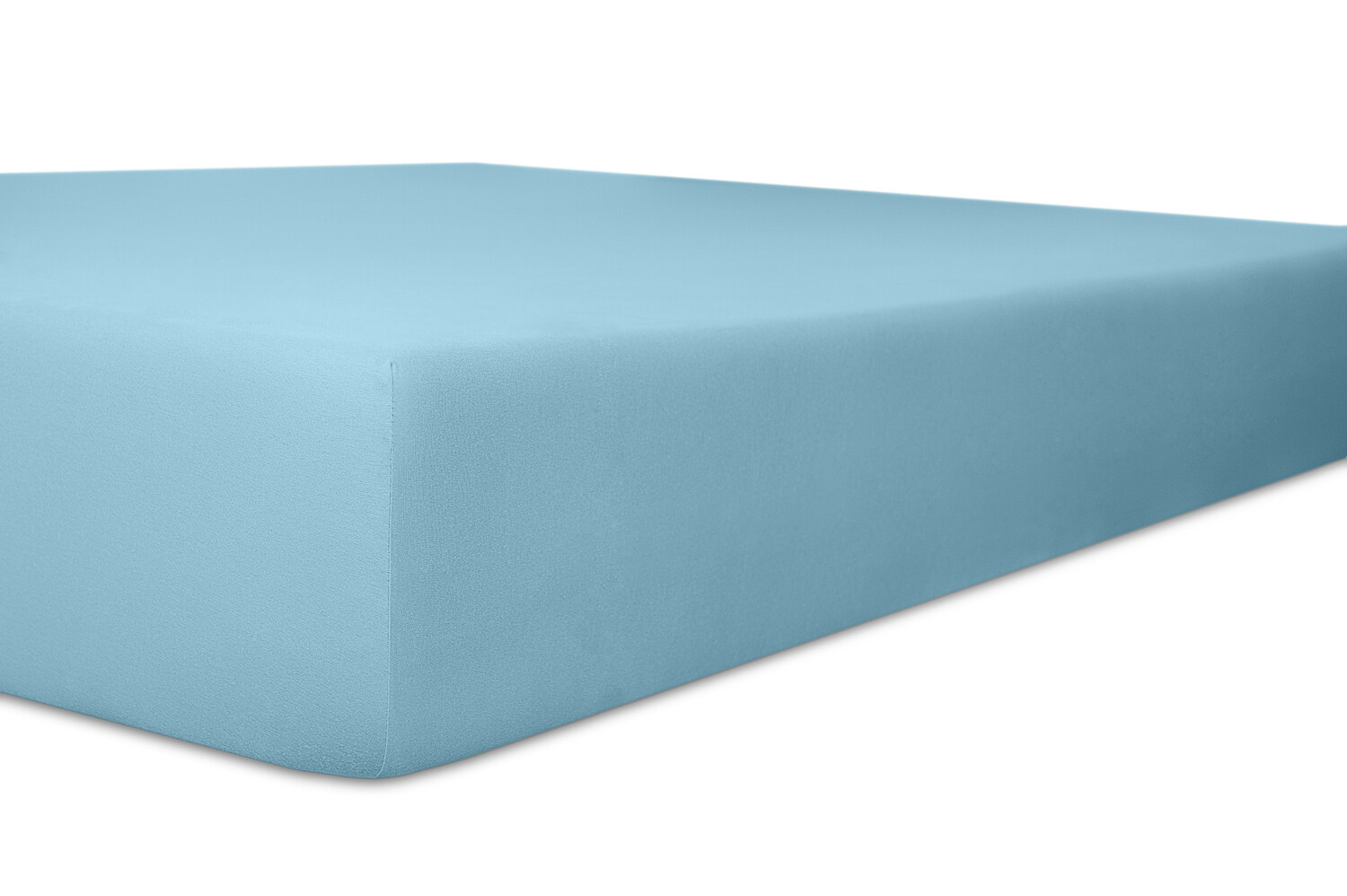 

Простыня Kneer EASY STRETCH Q251 extra hoch, синий