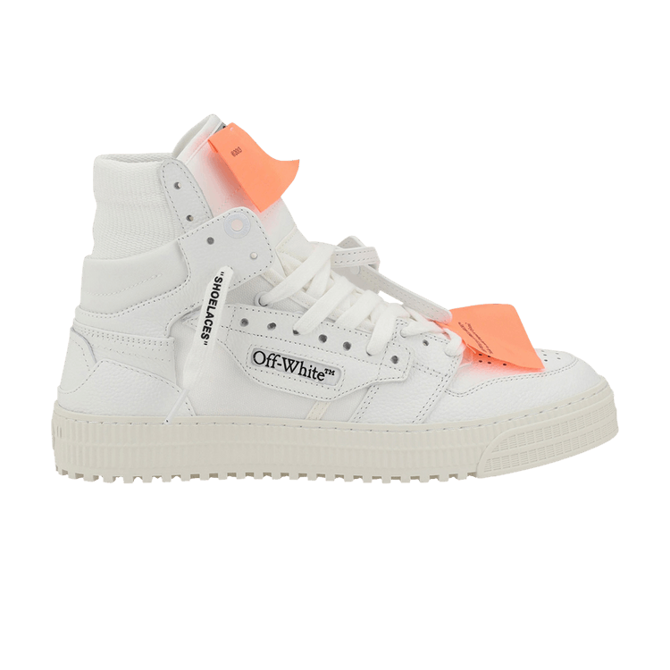 

Кроссовки Off-White Off-Court 3.0 High 'White' 2025, белый
