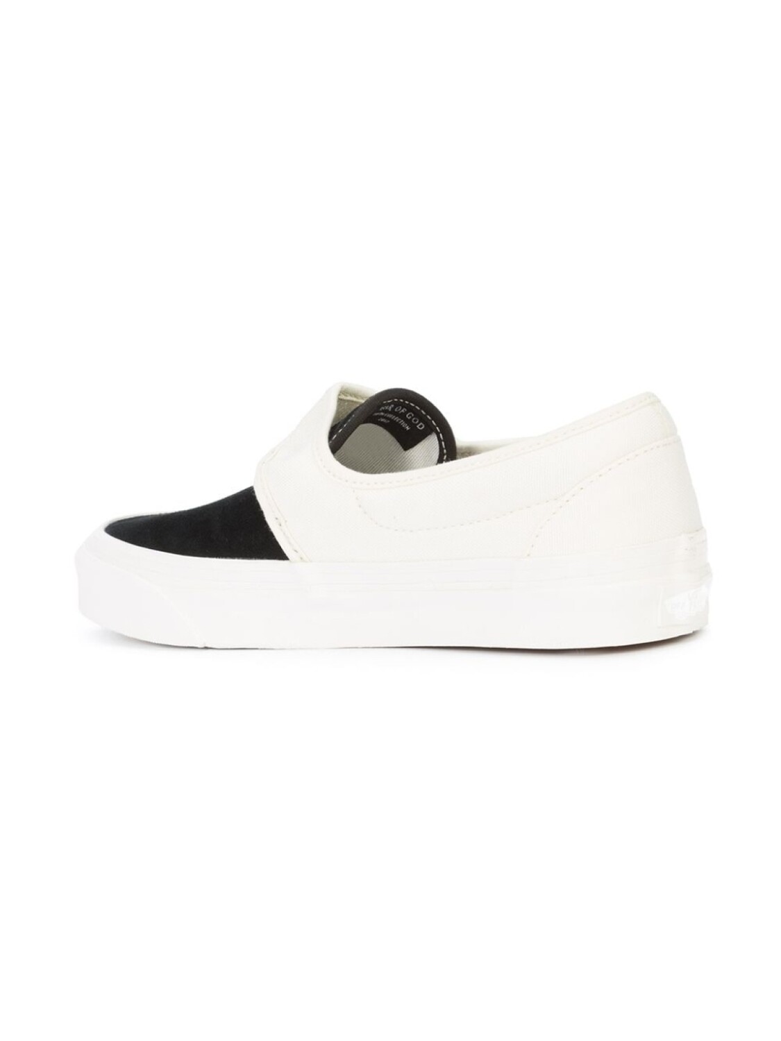 Кроссовки из коллаборации с Fear Of God Vans, черный — фото 3