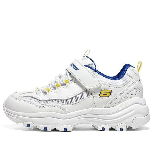 

Кроссовки i-conik 'white blue yellow' Skechers, белый
