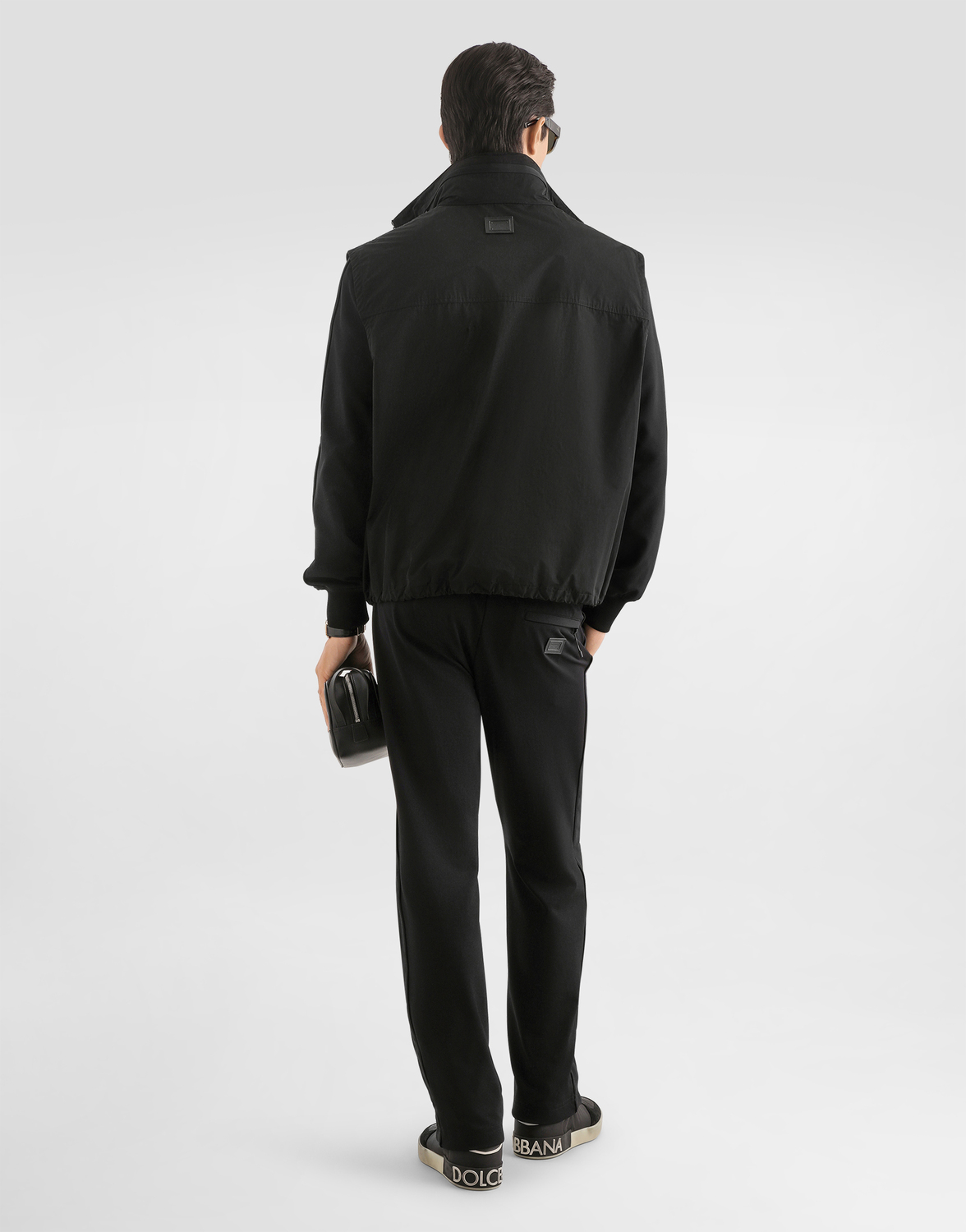 Толстовка Dolce & Gabbana Technical jersey, черный — фото 3