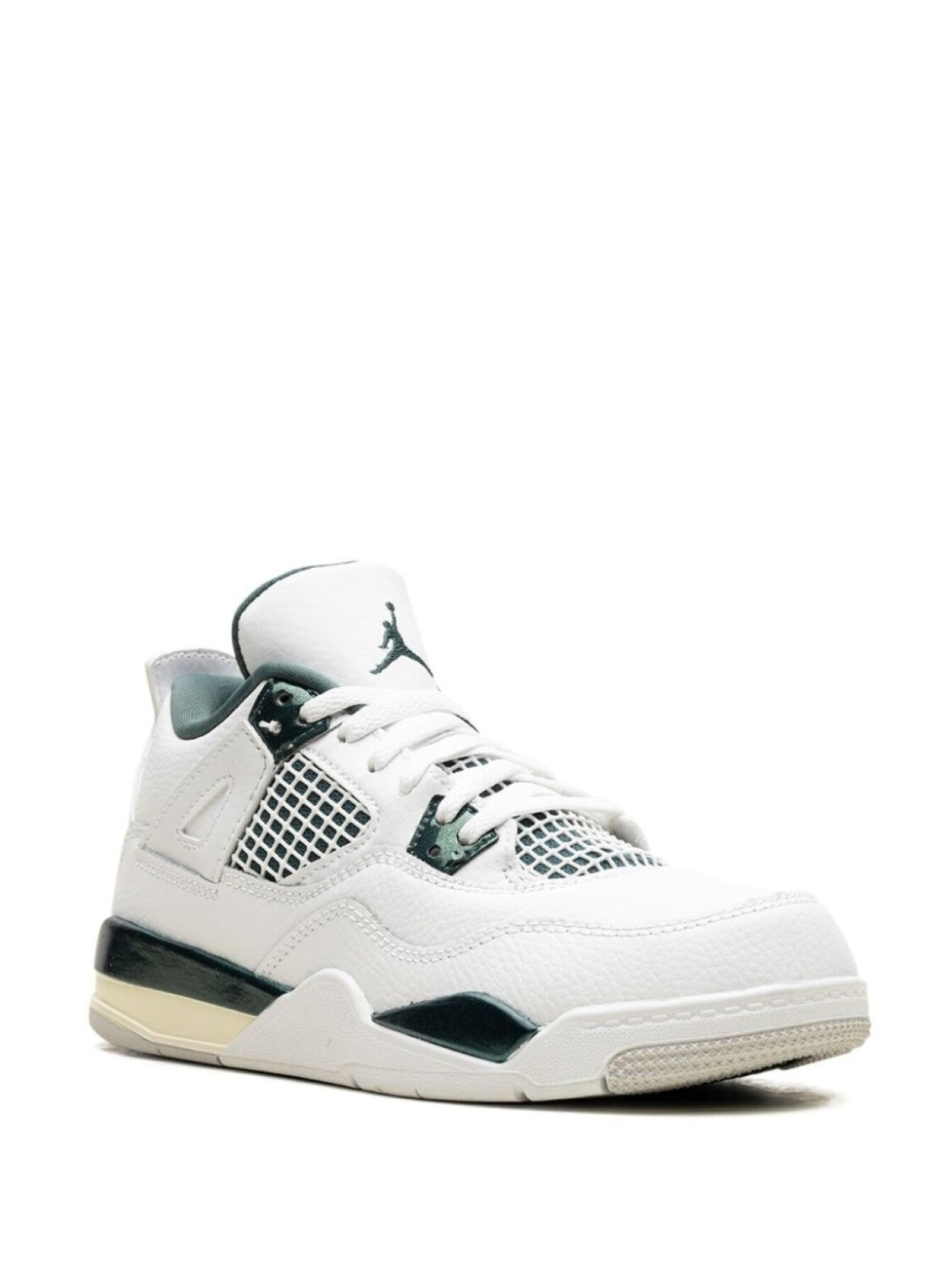 Jordan Kids кроссовки Air Jordan 4 "Oxidized Green", белый — фото 2