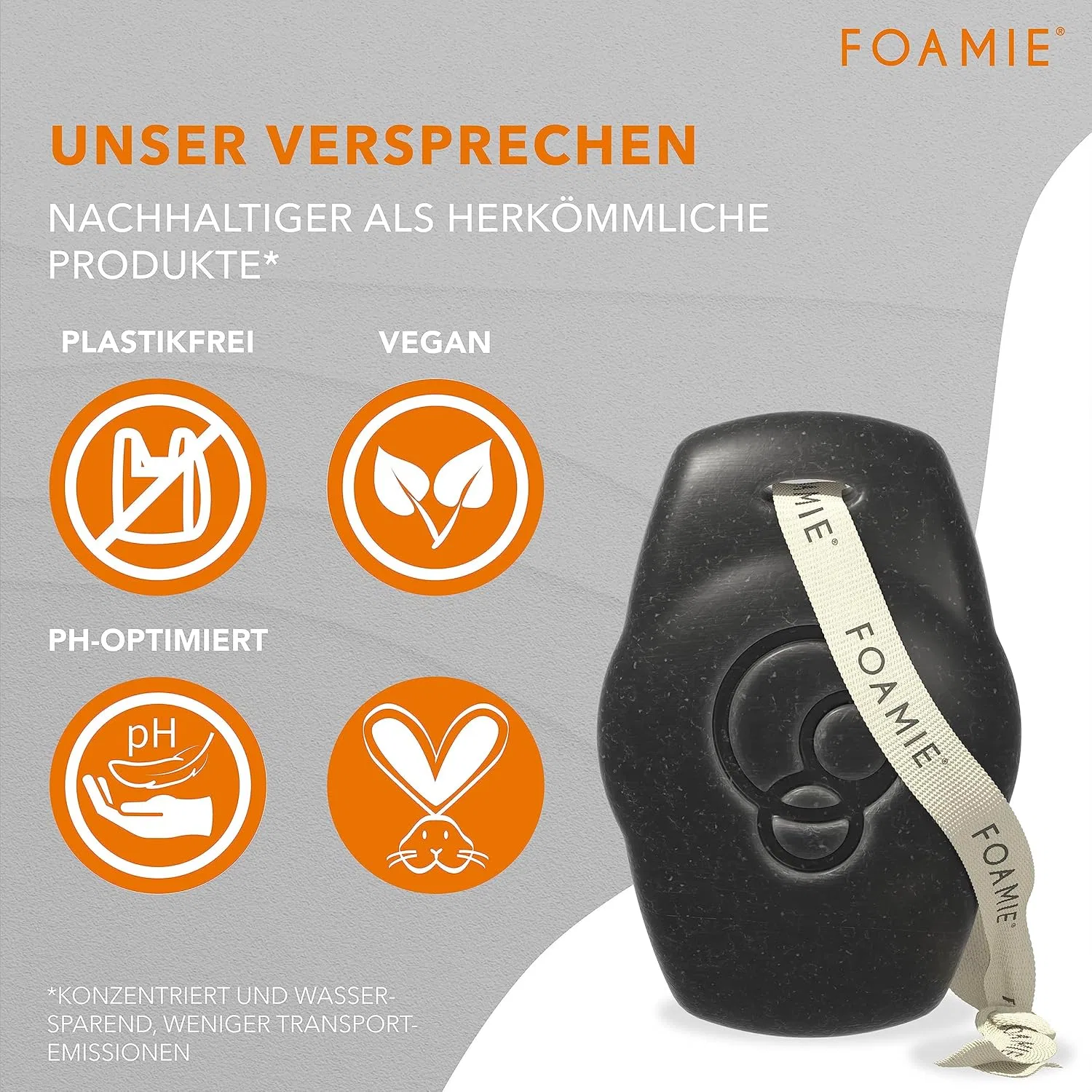 Твердый гель для душа и шампунь «3-в-1» от Foamie Men Foamie — фото 2