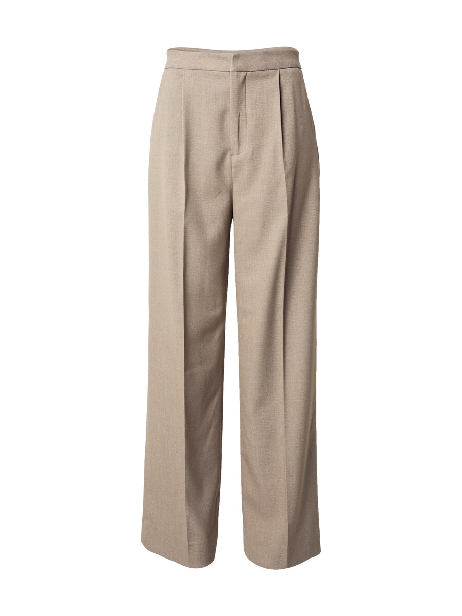 

Широкие брюки со складками Cph Muse TAILOR, Beige