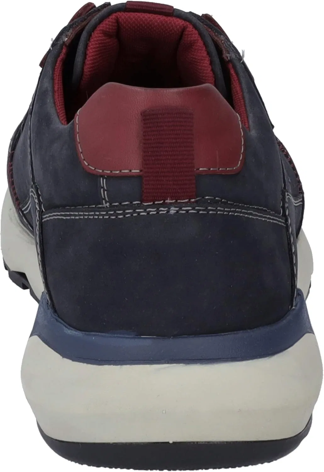 Мужские низкие кроссовки Josef Seibel Jeremiah 07, ширина G (стандартная), сменная стелька, Blue Indigo Combi — фото 3