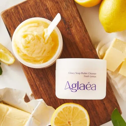 Средство для снятия макияжа Fresh — Масло для снятия макияжа Glooi Soap Butter Cleanser Lemon — фото 2