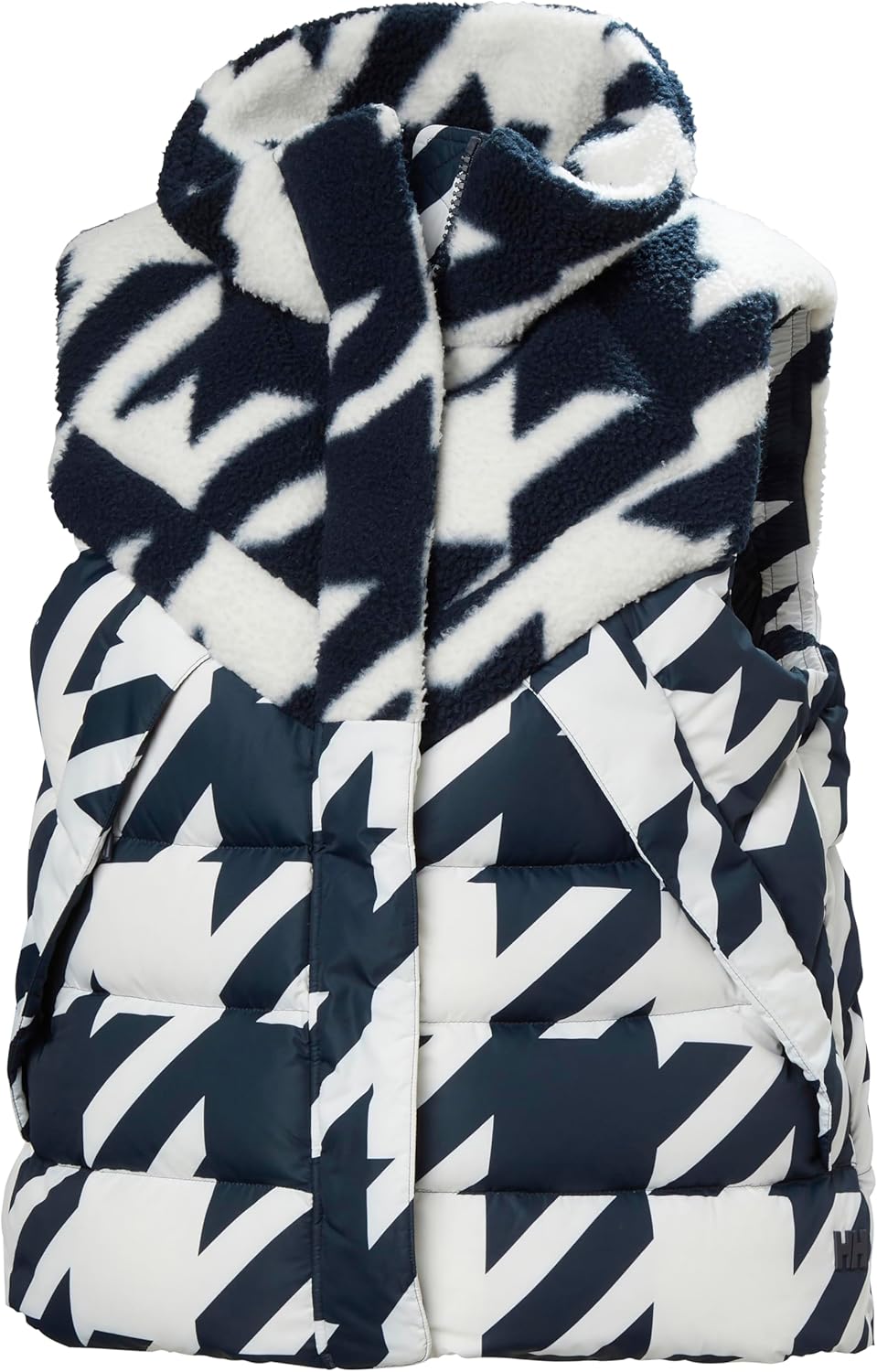 

Женская пуховая жилетка Helly-Hansen Bliss Down - премиальная верхняя одежда с наполнителем Allied Feather & Down 600 FP, застежкой-молнией YKK, без ПФС Helly Hansen, 597 Navy Hounds