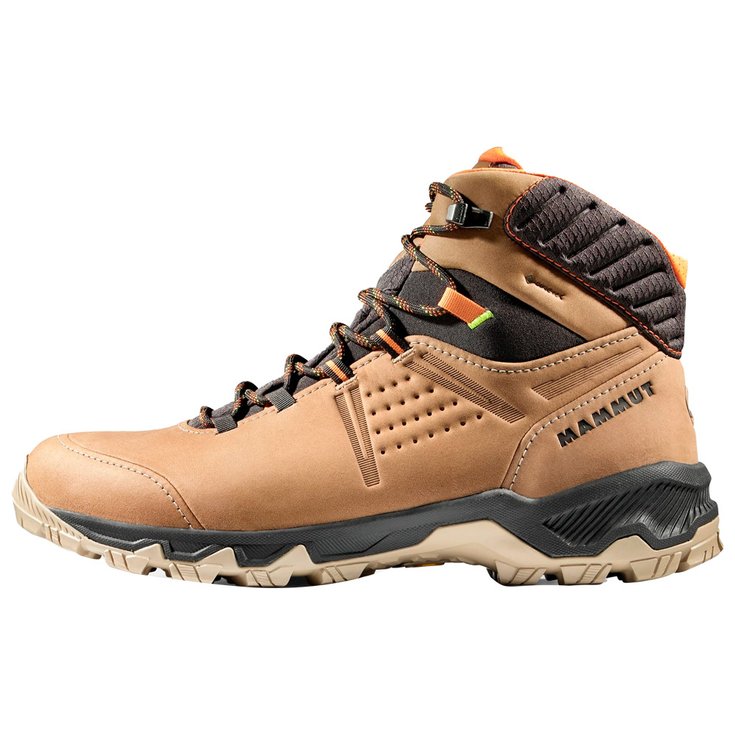 

Походные ботинки Mercury IV Mid Gore-Tex Dark Sand Black - 10 Mammut