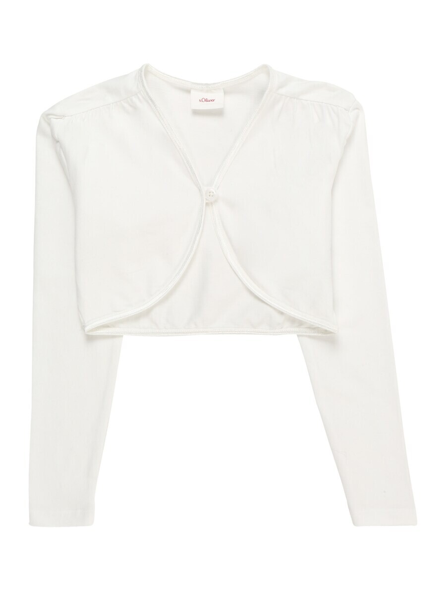 

Вязаный кардиган s.Oliver Knit Cardigan, белый