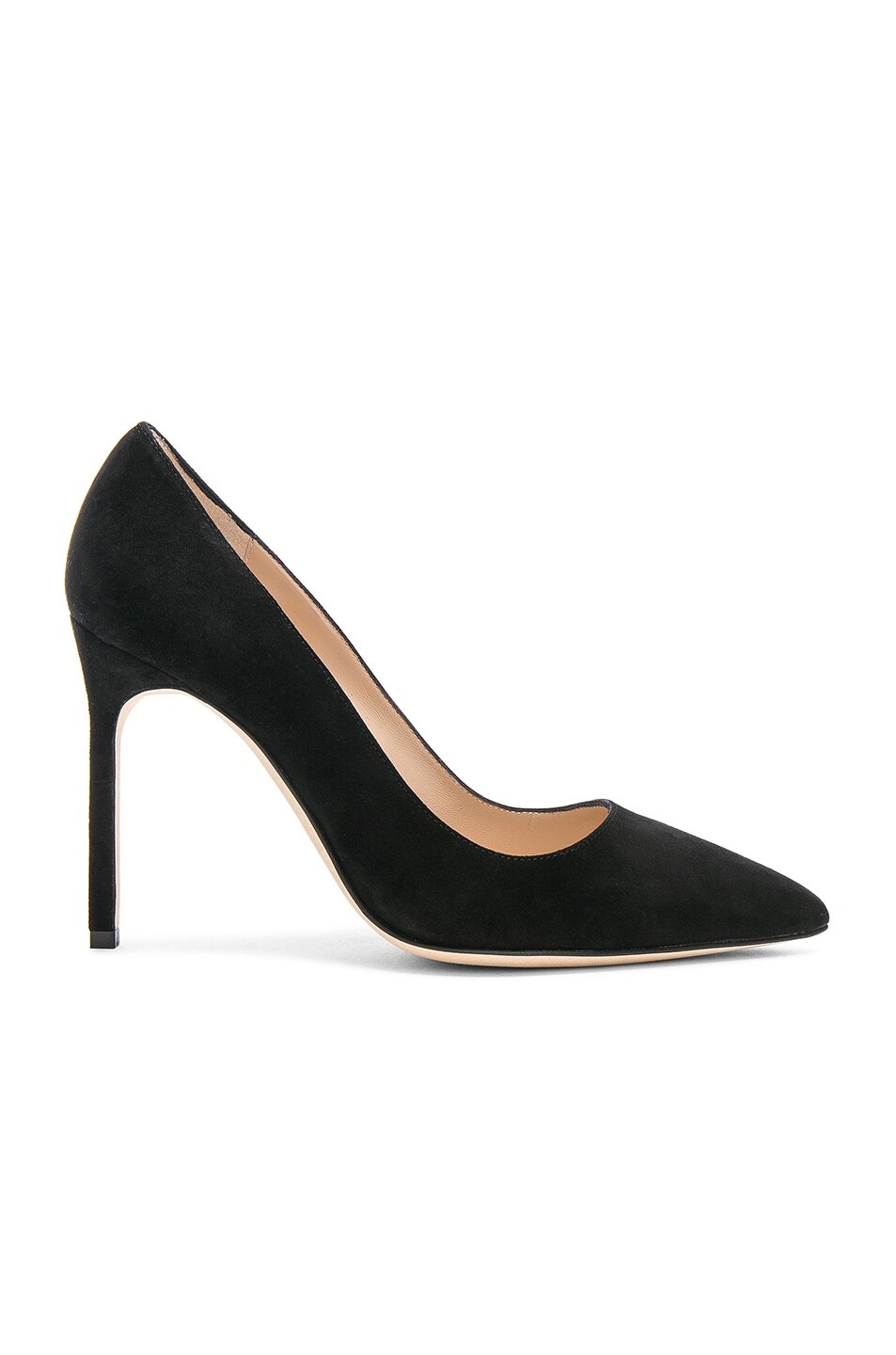 Замшевые туфли BB 105 Manolo Blahnik, черный