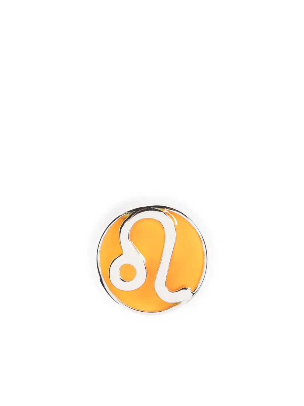 

Подвеска Leo POP Coin Maria Black, серебяный