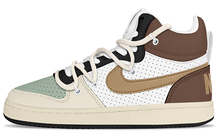

Женские кроссовки для скейтбординга Nike Court Borough, Off-white