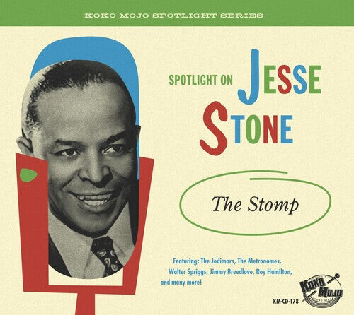 

CD диск Spotlight on Jesse Stone / Various: Spotlight On Jesse Stone (Various Artists)