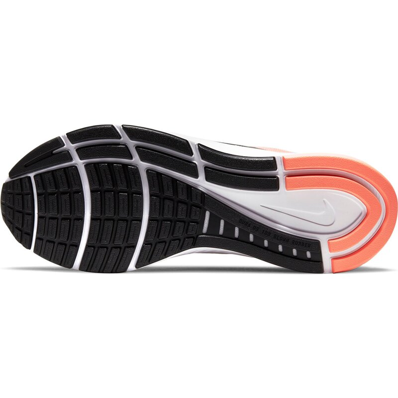 Кроссовки для бега "air zoom structure 23" Nike, черный — фото 2