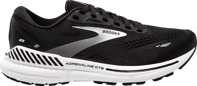 

Кроссовки Wmns Adrenaline GTS 23 Wide 'Black Silver', черный