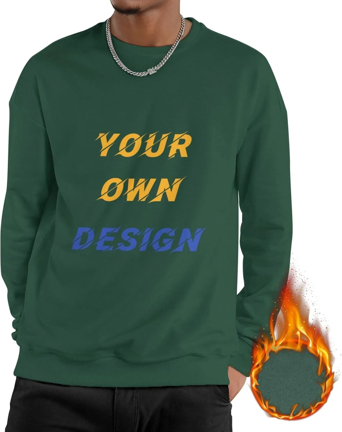 

Кастомный свитшот с фото