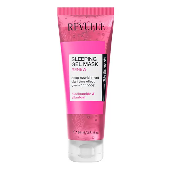 

Спящий на лице Mascarilla Gel Renew Revuele, 80 ml